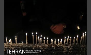 مراسم شام غریبان در امامزاده صالح(ع)  20