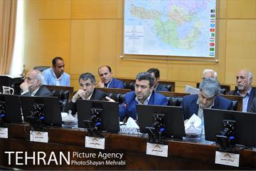 جلسه کمیسون عمران مجلس شورای اسلامی با حضور شهردار تهران 34