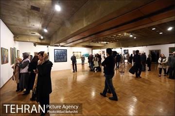 اولین نمایشگاه آثار تجسمی هنرمندان پیشکسوت 6