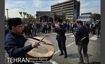 جشنواره نوروز در بازارچه ی خیابان باب همایون 3