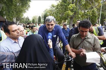 پویش سه شنبه های بدون خودرو با حضور معلولین 29
