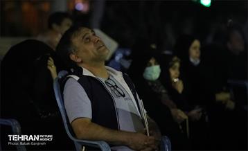 مراسم احیای شب بیست و سوم در مقبره شهدای بوستان سیمرغ 19