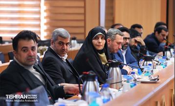 نشست بررسی نحوه توزیع قبوض عوارض نوسازی و پسماند 7