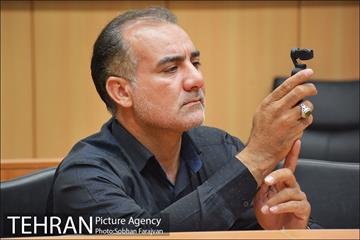 نشست خبری فرمانده یگان حفاظت شهرداری تهران 12