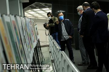 افتتاح نمایشگاه کاریکاتور شهرهوشمند و تهران من 14
