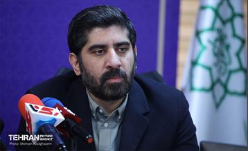 نشست خبری معاون حمل و نقل و ترافیک شهرداری تهران  7