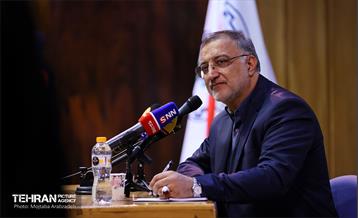 حضور علیرضا زاکانی در دانشگاه شریف 16