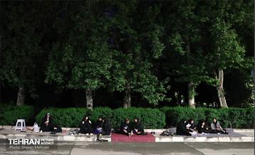 مراسم احیای شب بیست‌وسوم در دانشگاه تهران 45