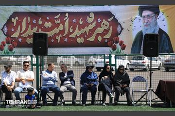 آئین افتتاح و بهره‌برداری سی و چهارمین زمین چمن مصنوعی 22