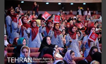 گردهمایی بزرگ هزاران لبخند در شهر 25
