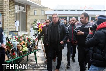 برانکو: آتش نشانان قهرمان هستند