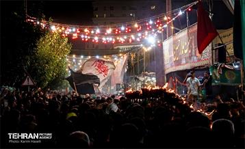 محرم در محله دولت آباد 10