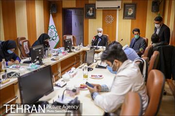 نشست خبری رئیس سازمان ورزش شهرداری تهران 1