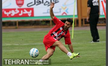 تمرین تیم پرسپولیس 8