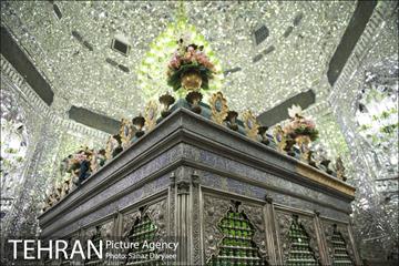 روز اول ماه رمضان در حرم حضرت عبدالعظیم حسنی(ع)‎ 6
