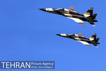 پرواز اسکادران ها بر آسمان پایتخت 15