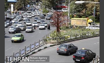 روزمرگی در خیابانهای تهران  1
