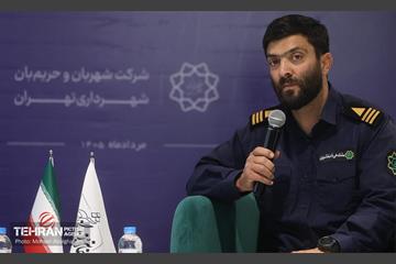 رویداد «آخرین دیدار» از نگاه نیروهای شهربان شهرداری تهران 15