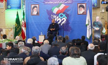 سخنرانی شهردار تهران در مسجد جامع ابوذر 27