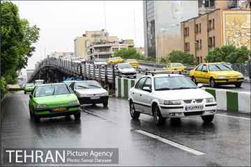 بازگشایی پل کریمخان پس از مرمت 18