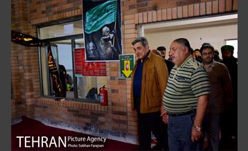 بازدید شهردار تهران از اسکان کارکنان شهرداری تهران در نجف 1