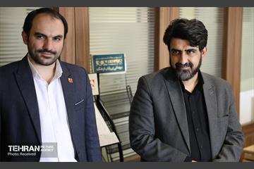 بازدید سخنگوی شهرداری تهران از موسسه همشهری 7