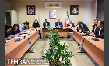 نشست خبری مهندس مجتبی یزدانی معاون خدمات شهری شهرداری تهران 1