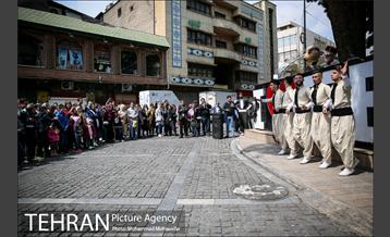 بازدید فعالان فضای مجازی از اماکن دیدنی تهران 4