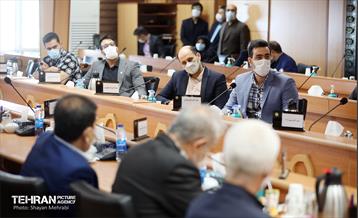 نشست صمیمانه شهردار تهران با جمعی از قهرمانان پارالمپیک 2020 توکیو 17