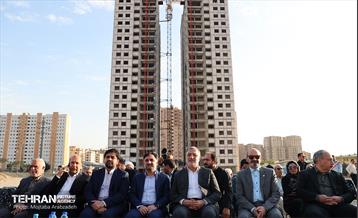 آیین آغاز عملیات اجرایی استادسرای دانشگاه صنعتی شریف 19