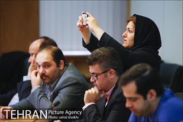 نشست هم اندیشی و صمیمانه رئیس سازمان پیشگیری و مدیریت بحران تهران با اصحاب رسانه 3