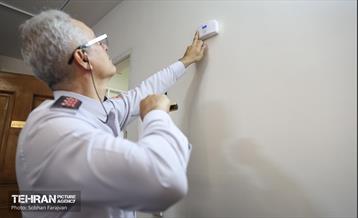 پویش سراسری پیشگیری و کاهش مخاطرات گاز مونواکسید کربن 4