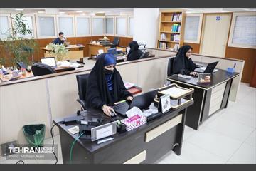 بازدید مدیرکل حوزه شهردار تهران از مرکز مطالعات و برنامه‌ریزی شهرداری تهران 19