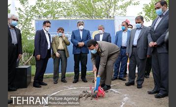 آئین کلنگ زنی یادمان سرباز وطن 41