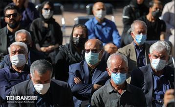 تشییع پیکر بابک برزویه 1