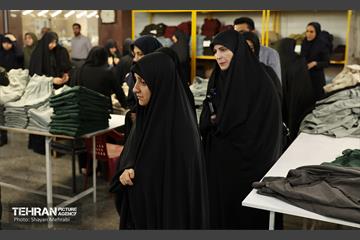 بازدید معاون امور زنان ریاست جمهوری از مرکز کارآفرینی کوثر 10