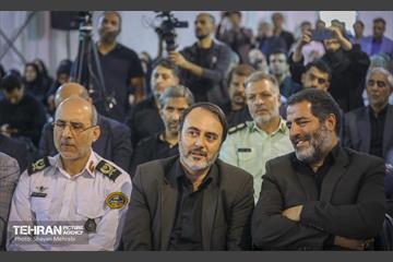 افتتاح ۸ واحد سیار معاینه فنی خودروهای سبک شهر تهران 20
