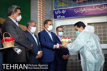 تقدیر از پرسنل تطهیرگر شاغل در بهشت زهرا(س) 26