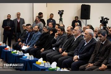 آیین رونمایی از تاکسی‌های برقی 23