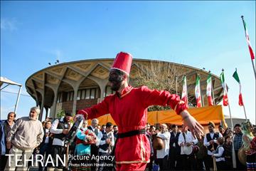 کارناوال شادی شهرداری تهران 8
