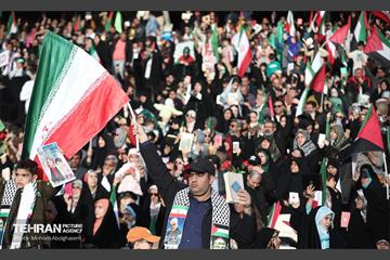 محفل بزرگ قرآنی امام حسنی‌ها  22
