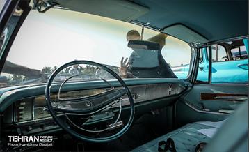 اجتماع بزرگ خودروهای کلاسیک در تور تهران دیـزین  19