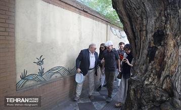 بازدید هیات دیپلماتیک از بناهای تاریخی منطقه ۱۲ 48