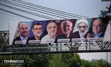 نصب تبلیغات نامزدهای چهاردهمین دوره انتخابات ریاست جمهوری در پایتخت 17