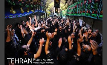 تاسوعای حسینی در بازار تهران 24