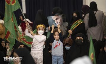 سومین سالگرد شهادت سپهبد شهید حاج قاسم سلیمانی 6