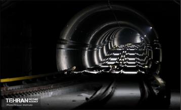 توسعه متروی تهران؛ ایستگاه کوهسار 25