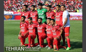 دیدار پرسپولیس و استقلال در لیگ برتر فوتبال 6