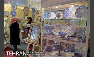 افتتاح بیست وهفتمین نمایشگاه ملی صنایع دستی 2