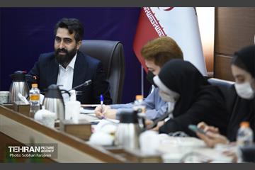 نشست خبری مدیرعامل سازمان زیباسازی شهرداری تهران 12